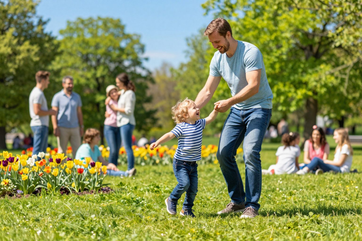 Az apaság erősíti a férfiak vezetői képességeit.