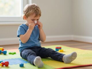 Miért folyik a gyerek orra hetek óta? Az elhúzódó nátha lehetséges okai