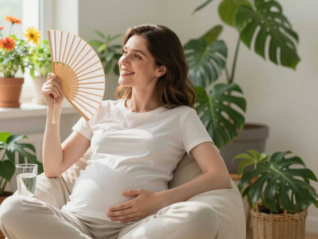 Miért izzadnak többet a kismamák és mit lehet tenni ellene?