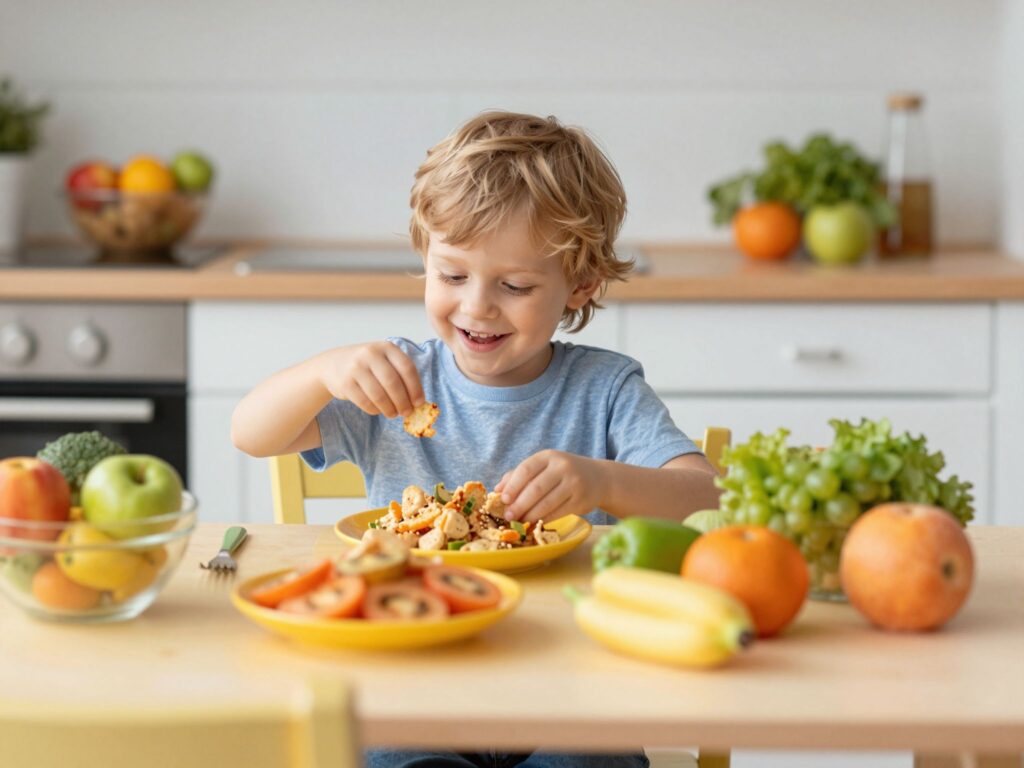 Miért válogatnak a gyerekek? Az evészavarok és a válogatósság háttere