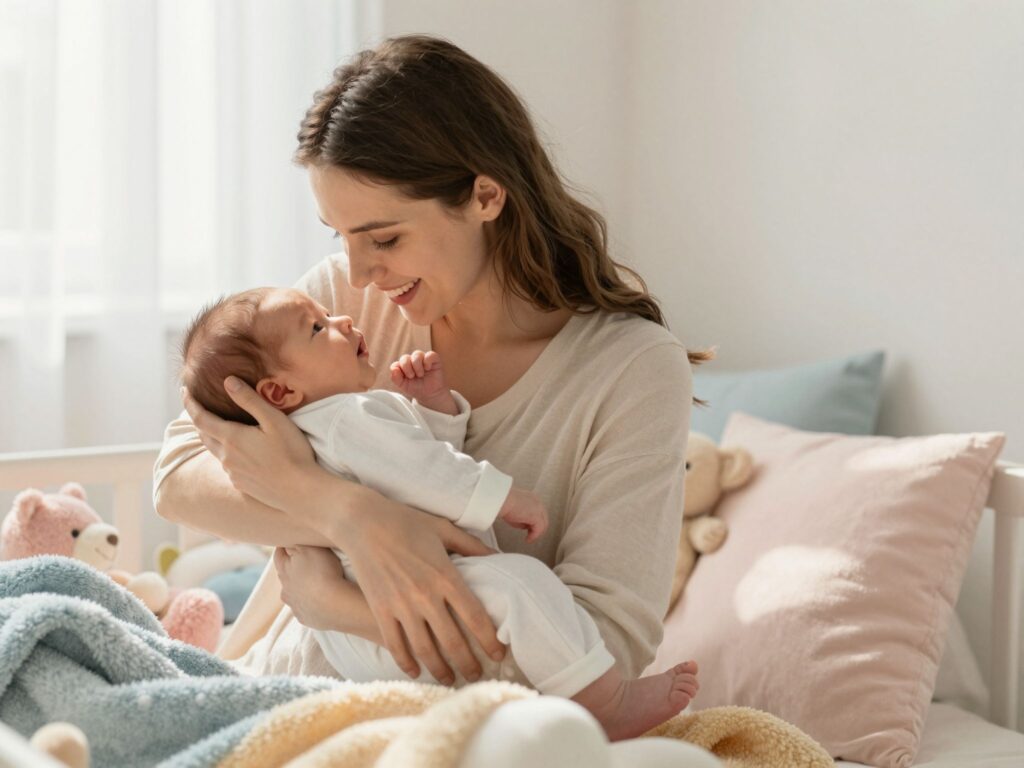 Miért van szüksége a babának annyi ölelésre? Az összebújás tudományos háttere