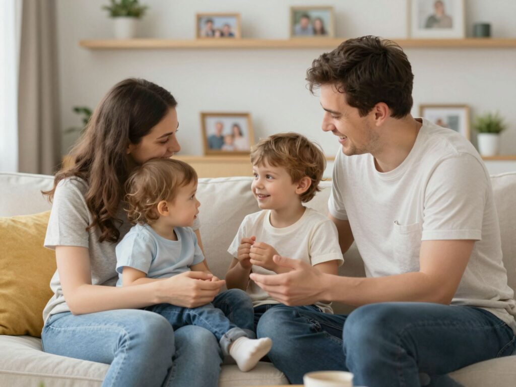 Mikor és hogyan mondjuk el a gyereknek, hogy örökbe fogadták? Pszichológus tanácsai