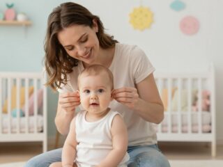 Mikor és hol érdemes a babának fülbevalót lövetni?