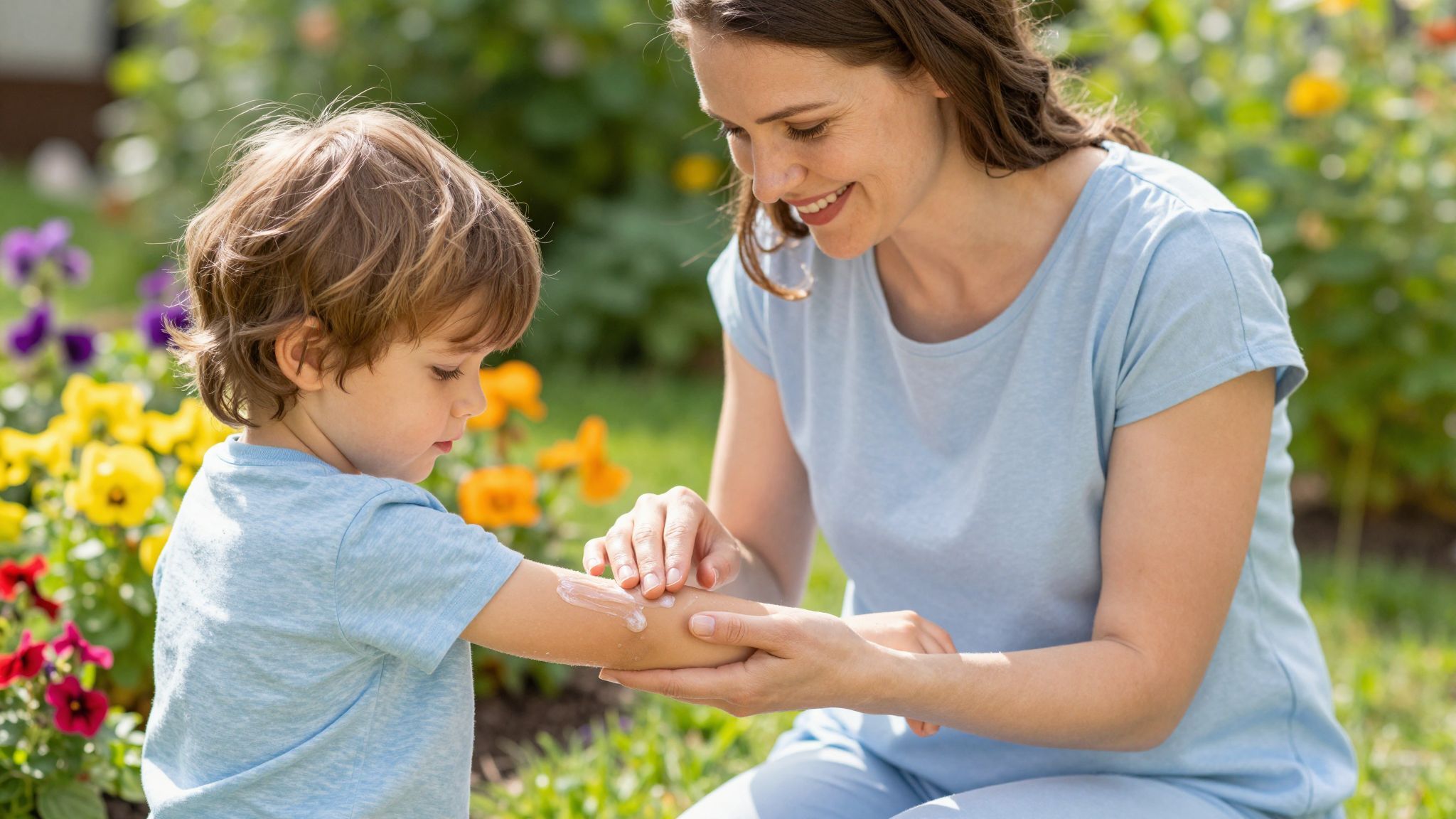 Ha a melegkiütés súlyosbodik, azonnal orvoshoz kell fordulni.
