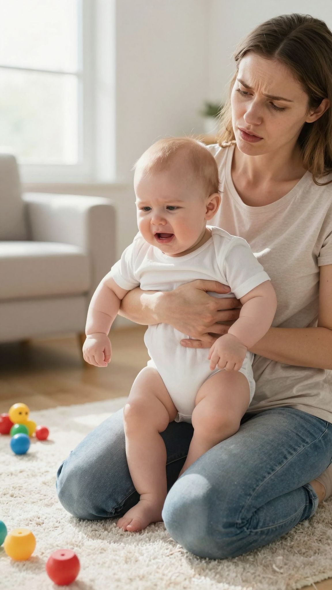 Vörös zászlók: szokatlan tünetek esetén mindig orvoshoz kell fordulni.