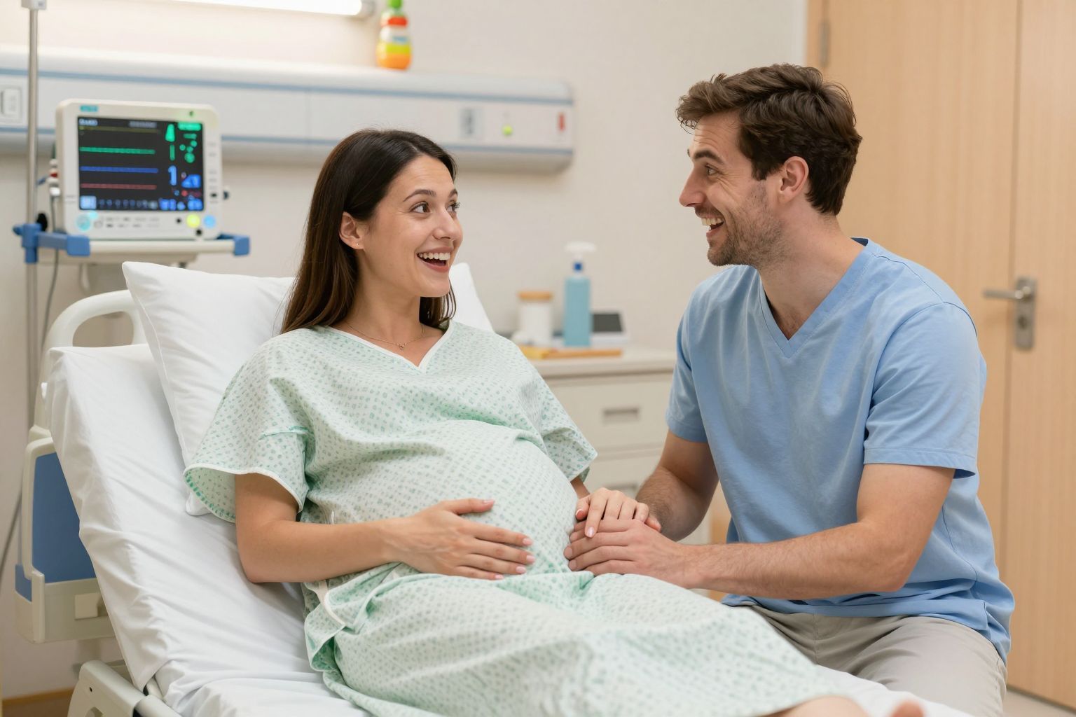 A pocak leszállása gyakran közelíti a szülés időpontját.