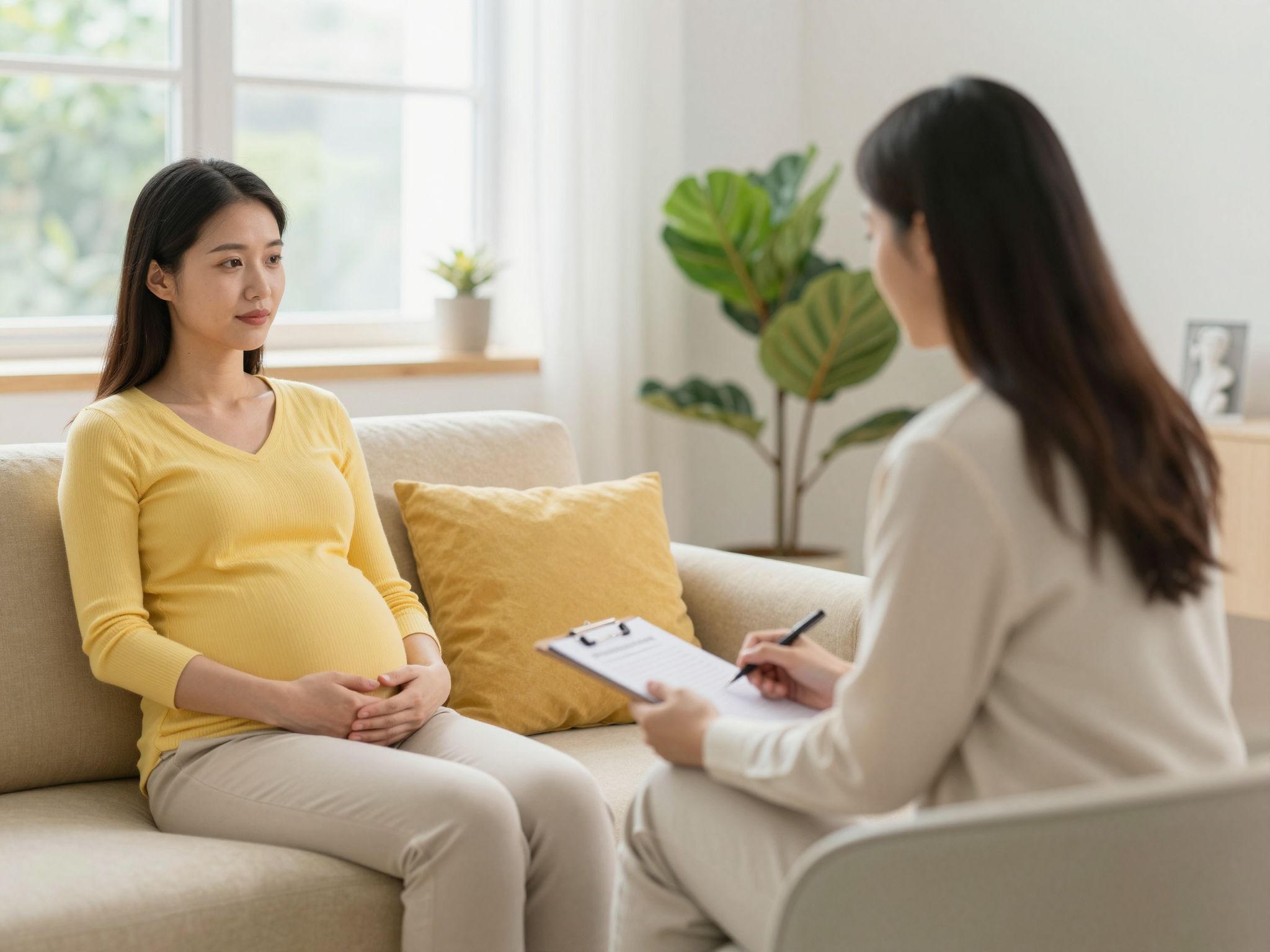 Szakértő segítség szükséges, ha a szorongás tartóssá válik.