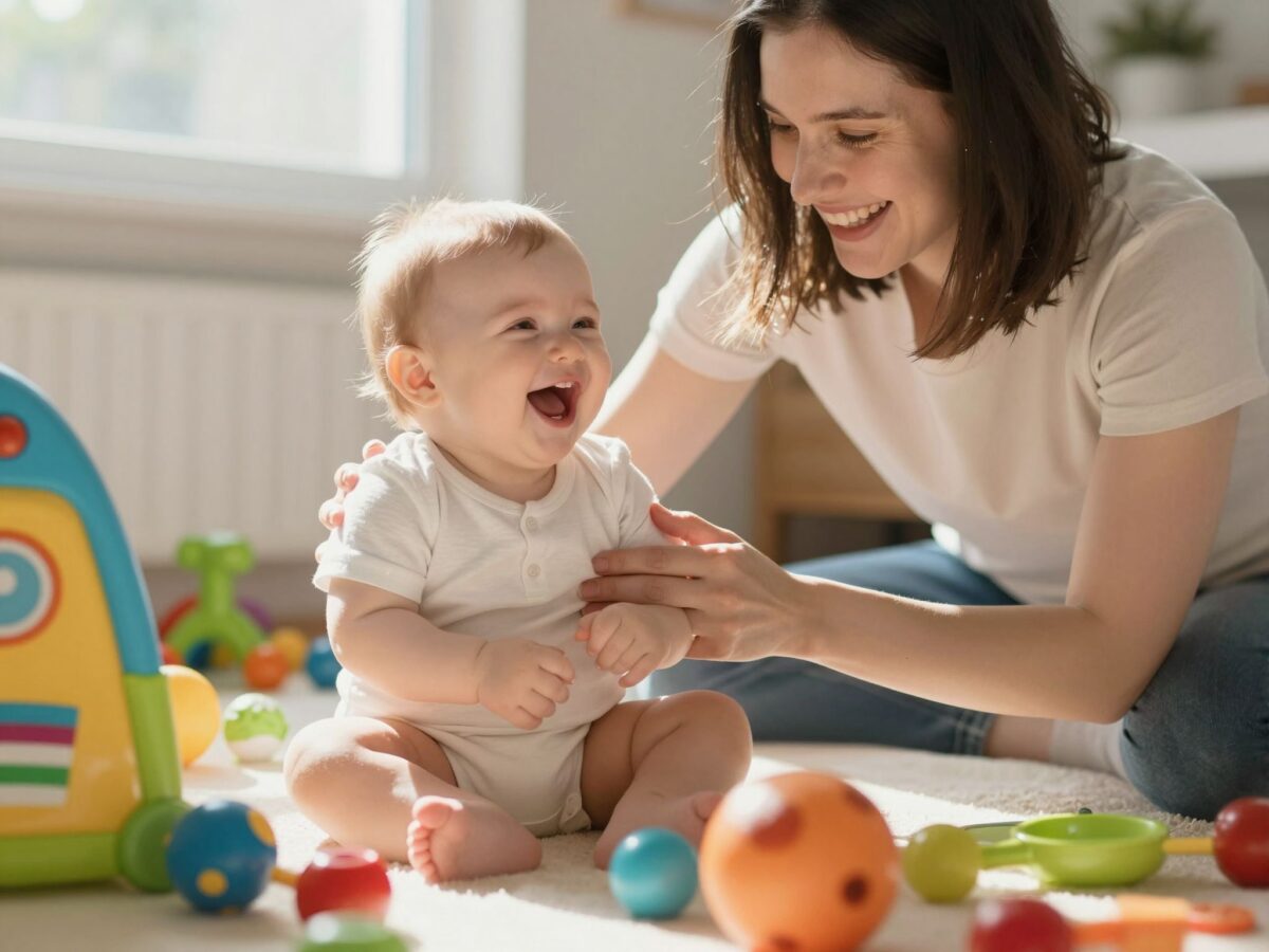 Mikor nevetnek először a babák? Minden, amit az első kacajról tudni kell