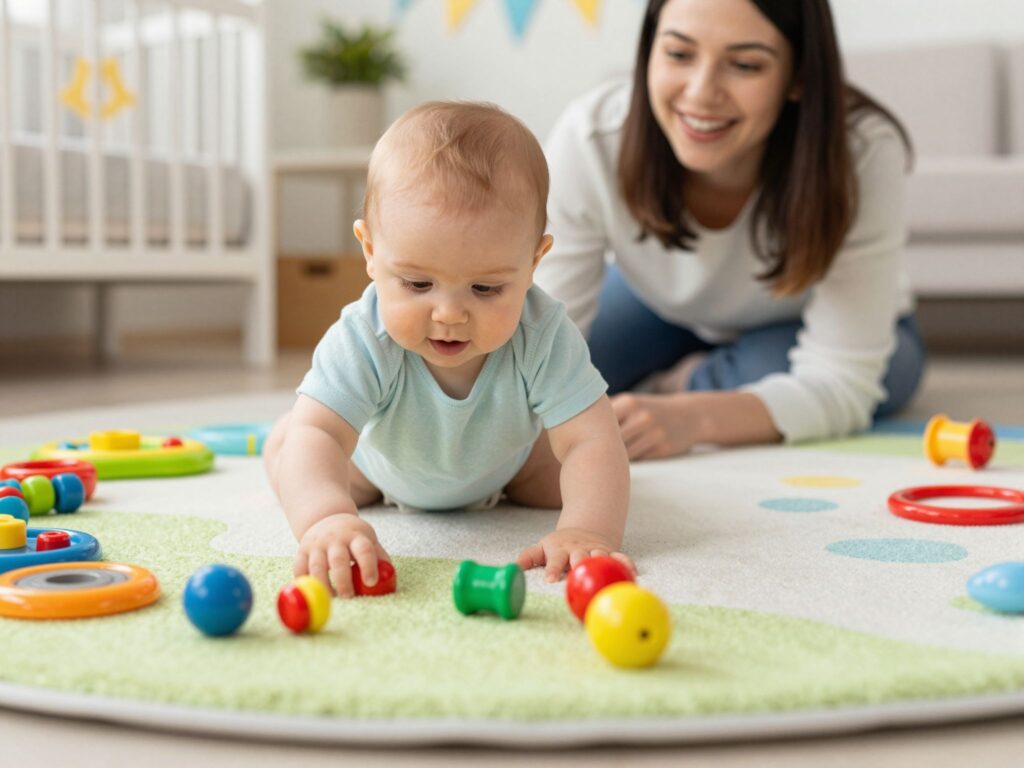 Mire figyelj az első évben? 9 kulcsfontosságú mérföldkő a fejlődésben