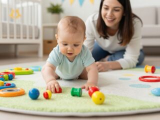 Mire figyelj az első évben? 9 kulcsfontosságú mérföldkő a fejlődésben