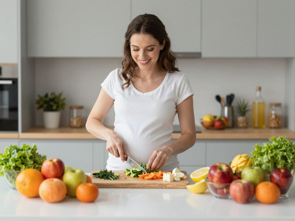 Mit ebédeljen egy kismama? Tápláló és finom receptek, amik percek alatt elkészülnek