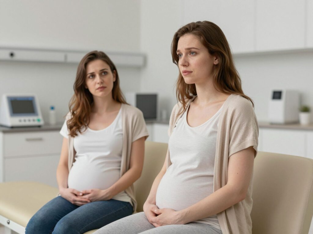 Mit él át egy kismama és egy abortuszra váró nő ugyanabban a rendelőben?