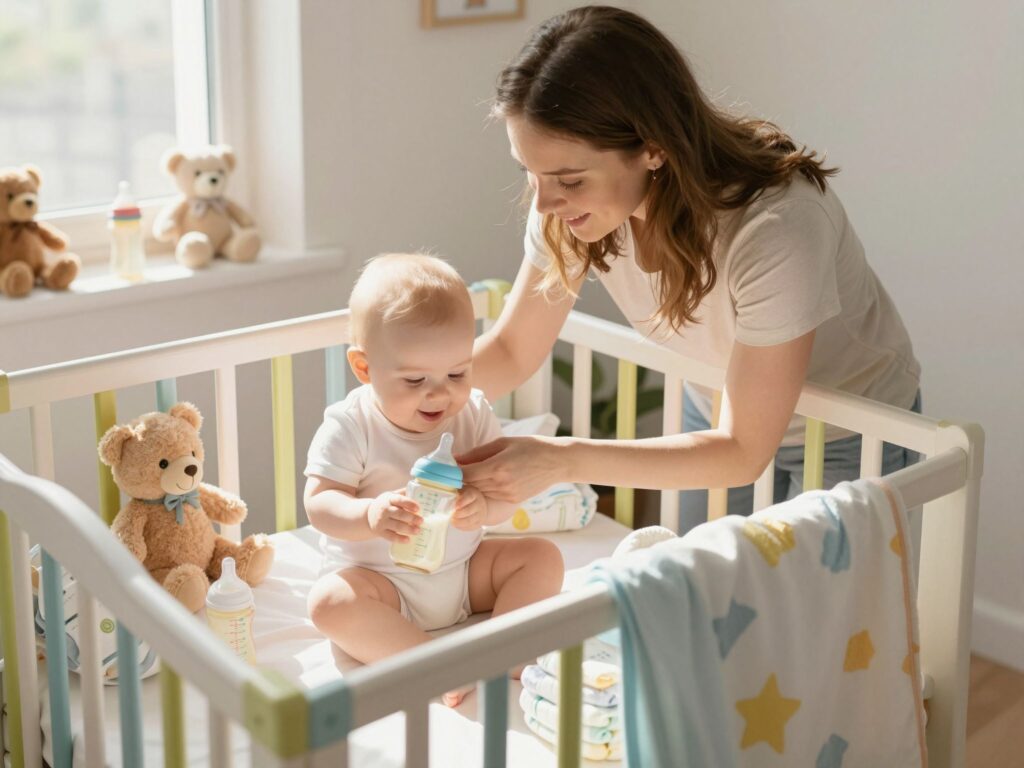 Mit kell biztosítani a babának? 8 alapvető szükséglet a fejlődéshez