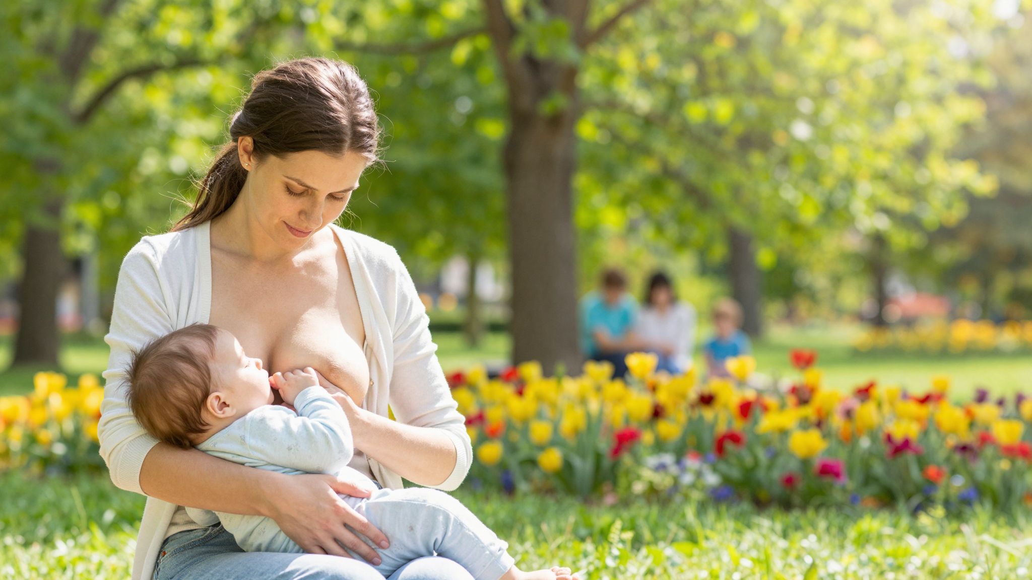 A WHO ajánlása szerint minimum 6 hónap szoptatás javasolt.