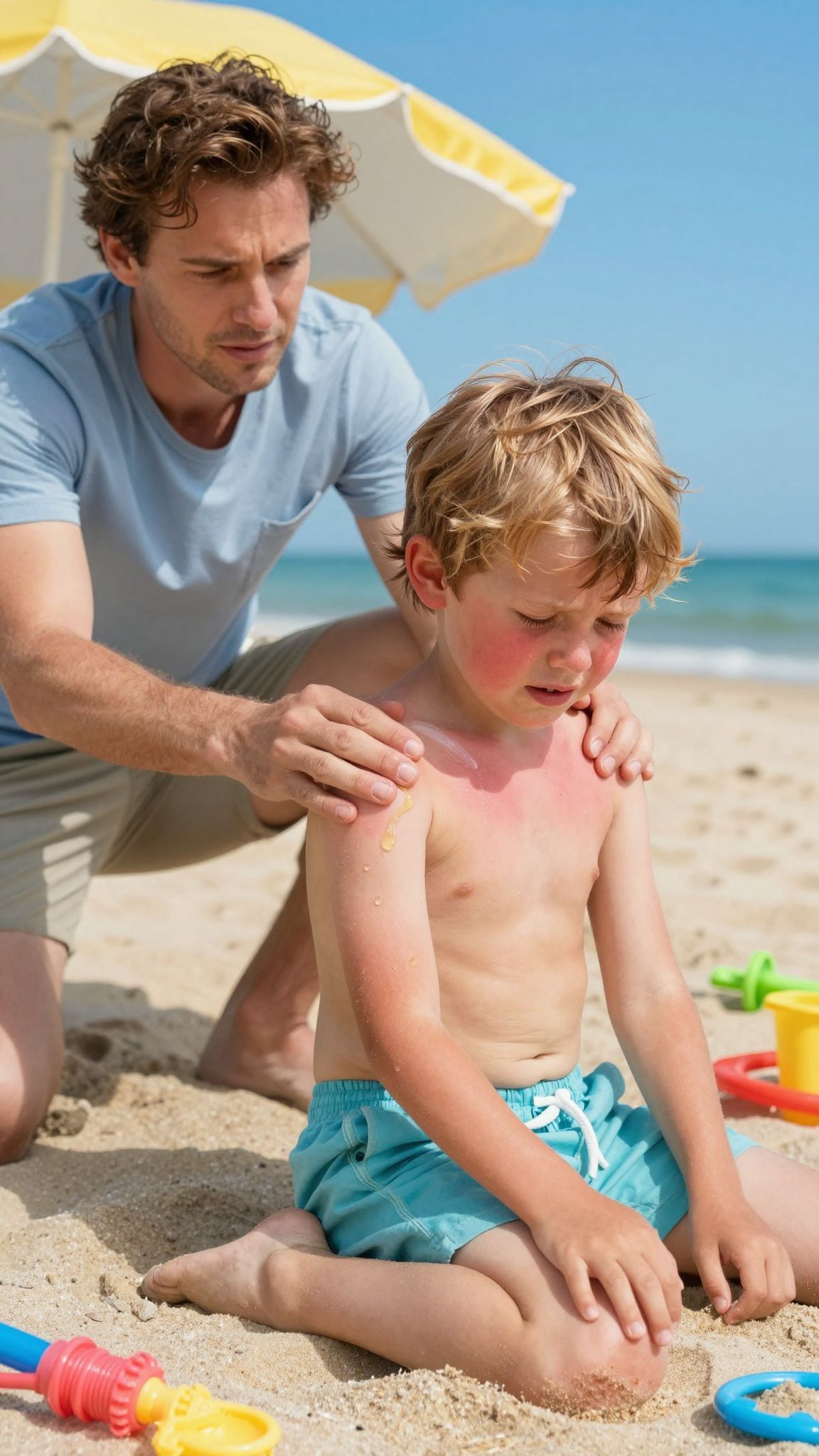 A jégkocka helyett inkább hűvös víz ajánlott.
