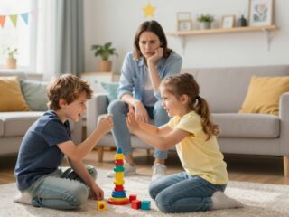 Mit tegyek, ha a gyerekeim állandóan veszekednek?