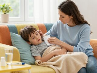 Mit tegyél, ha a gyereknek láza megy fel a kötelező oltás után? Gyermekorvos tanácsai