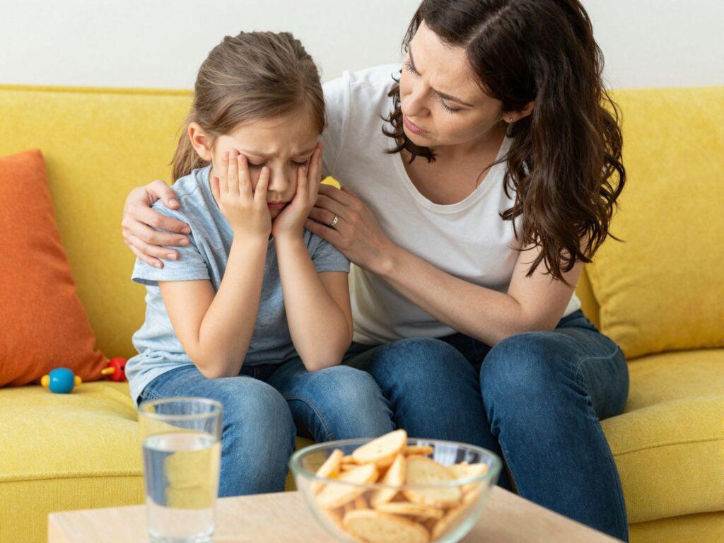 Mit tegyél, ha a kisgyereked hány? Gyors segítség és tanácsok a folyadékpótláshoz