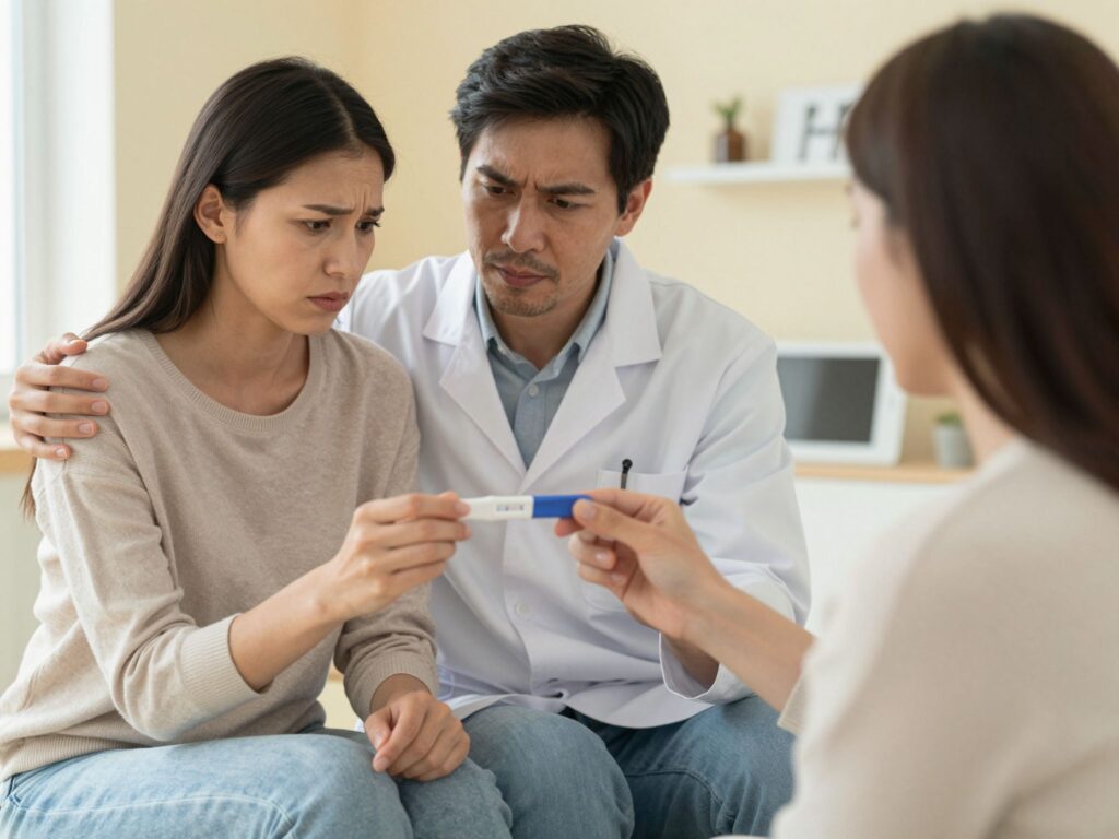 Mit tegyél, ha rossz eredményt kapsz egy terhességi szűrővizsgálaton?