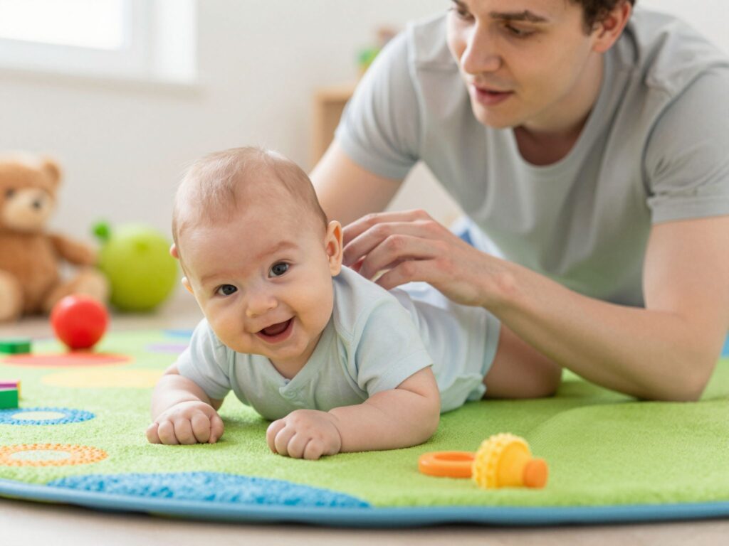 Mit tegyünk, ha a baba ferdén tartja a fejét? A veleszületett ferdenyak okai és kezelése