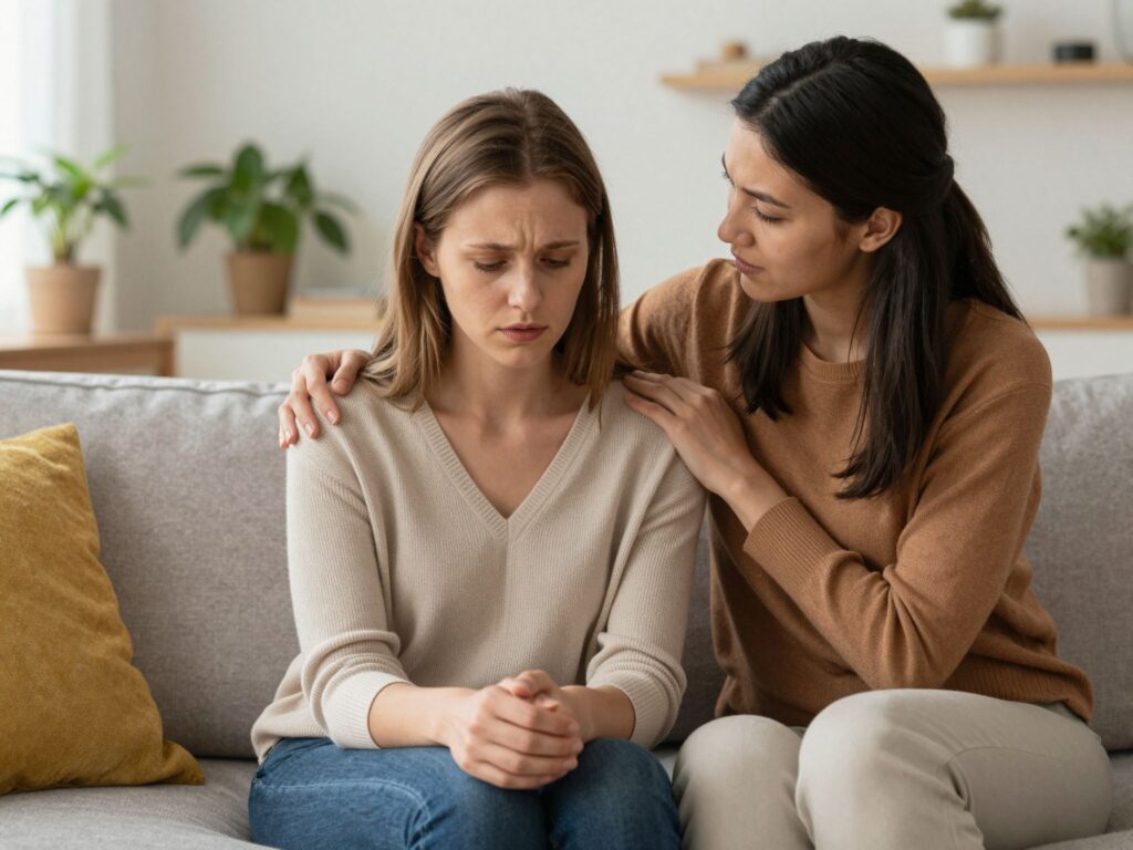 Mit tehetek, ha a barátom vagy családtagom elvetélt?