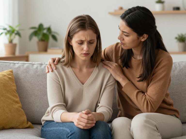 Mit tehetek, ha a barátom vagy családtagom elvetélt?