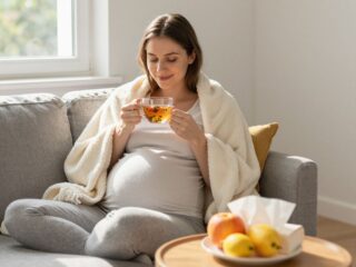 Mit tehetsz, ha megfáztál várandósan? A legfontosabb tudnivalók