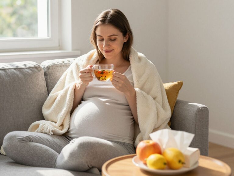 Mit tehetsz, ha megfáztál várandósan? A legfontosabb tudnivalók