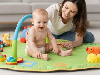 Mit vegyek a babának? Hasznos ajándékok 6 és 12 hónapos kor között