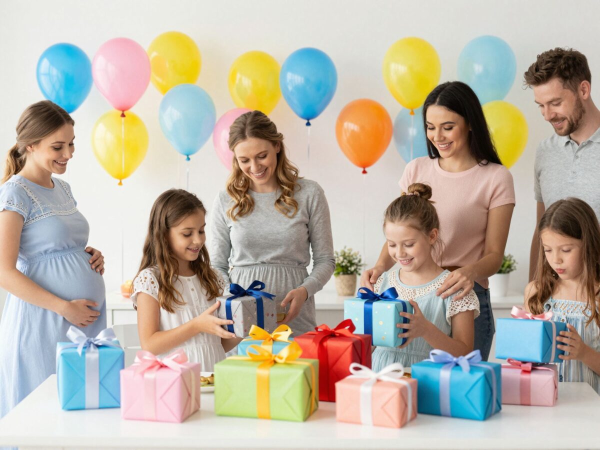 Mit vigyél babaváró bulira? ajándékötletek különböző költségkeretekre