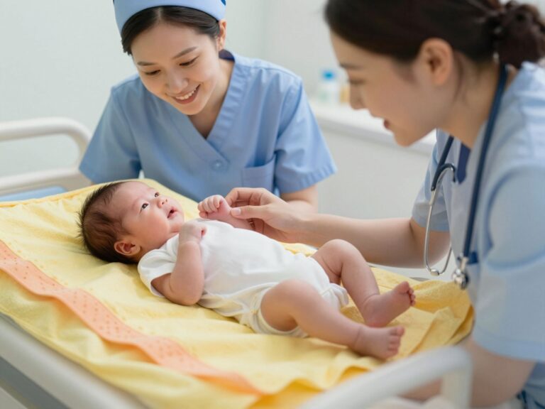 Mit vizsgálnak a babán születés után? 4 alapvető szűrés, amiről minden szülőnek tudnia kell