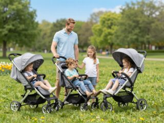 Multifunkciós, sport vagy esernyőre csukható? A babakocsik típusai és előnyeik