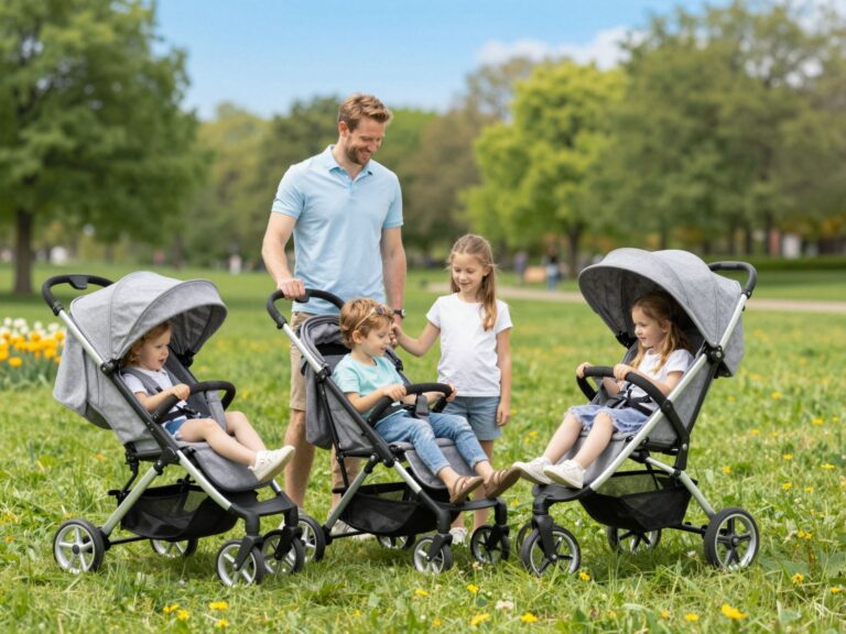 Multifunkciós, sport vagy esernyőre csukható? A babakocsik típusai és előnyeik