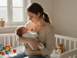 Nem csak a hormonok: a szülés utáni depresszió kevésbé ismert fizikai okai