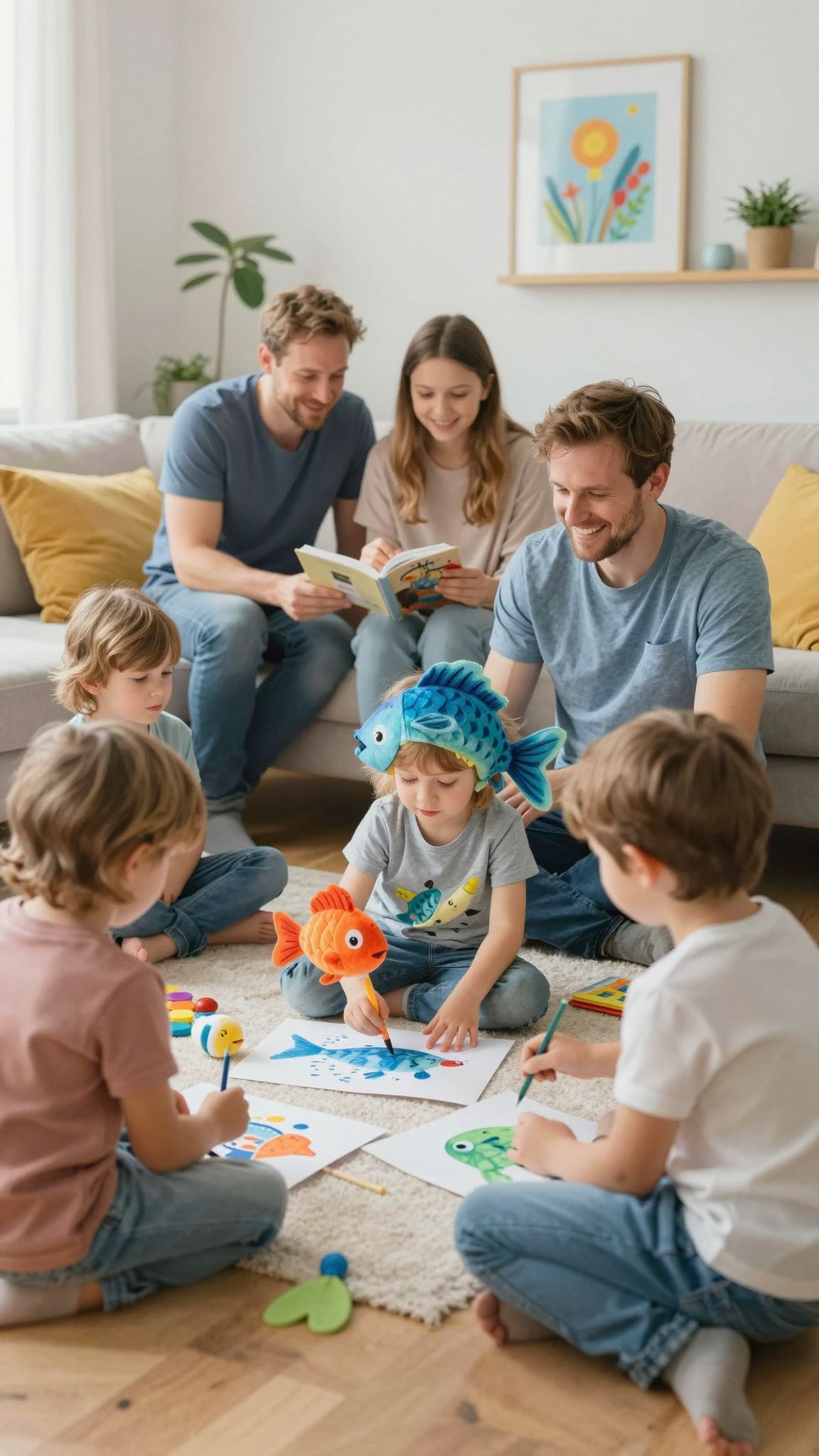 Az érzelmi biztonság alapja a bizalom és a szeretet.