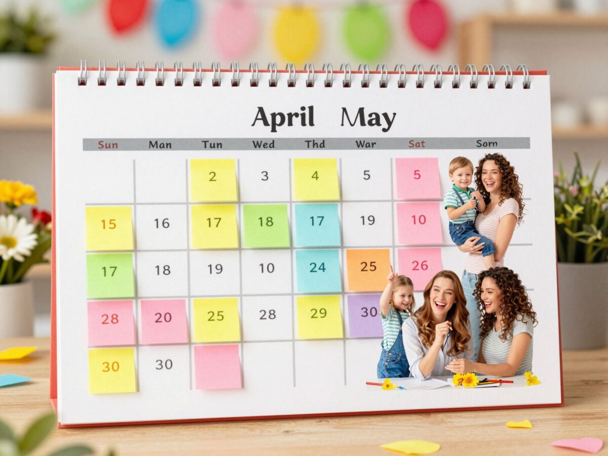 Névnapok áprilisban és májusban: Teljes naptár, hogy ne maradj le semmiről