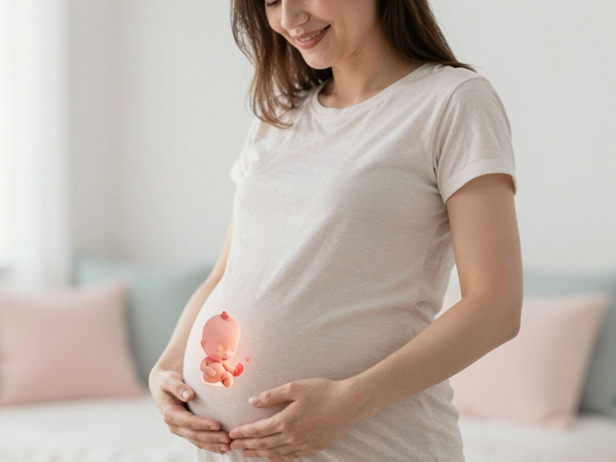 Normális, ha a magzat sokat csuklik? Minden, amit a pocakon belüli csuklásról tudni kell