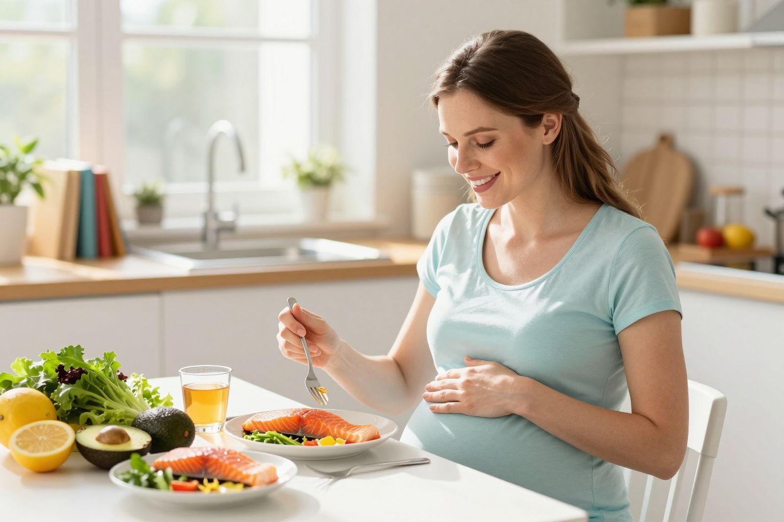 A DHA javítja az agy fejlődését és intelligenciát.