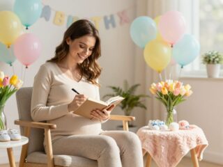Örök emlék a várandósságról: 5 ok, amiért megéri terhességi naplót írni