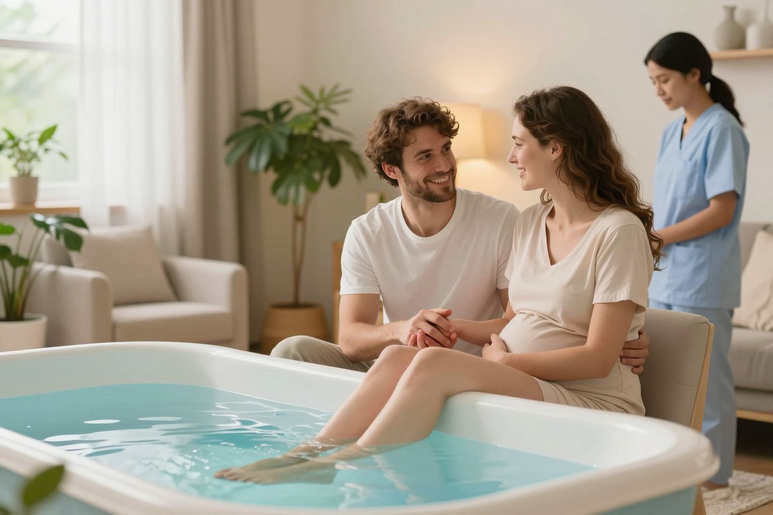 Az otthonszülés és kórházi szülés döntésénél a bizalom kulcsfontosságú.