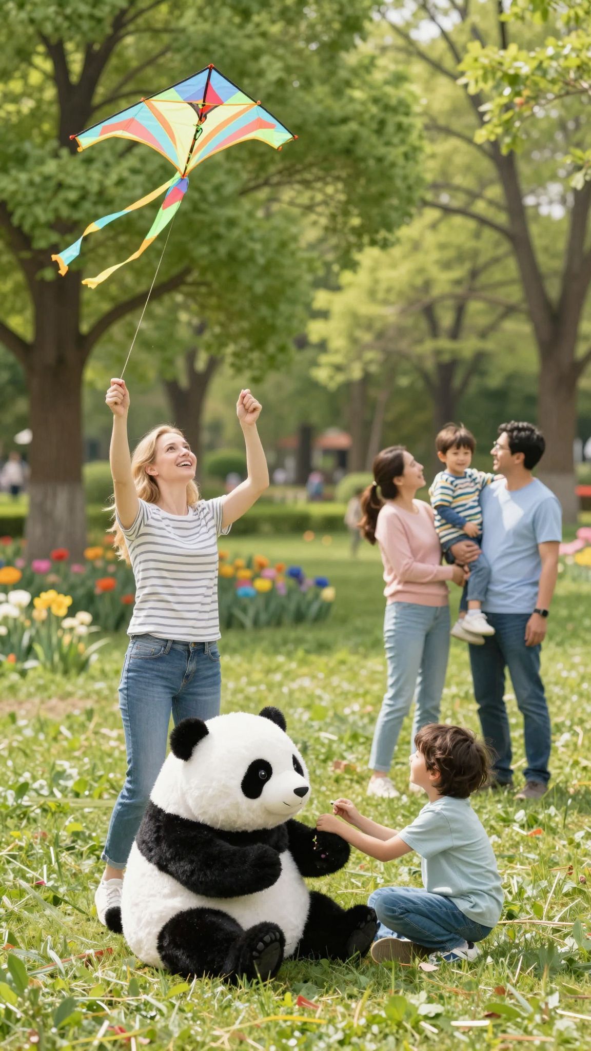 A panda-szülői stílus egyensúlyt teremt a támogatásban.