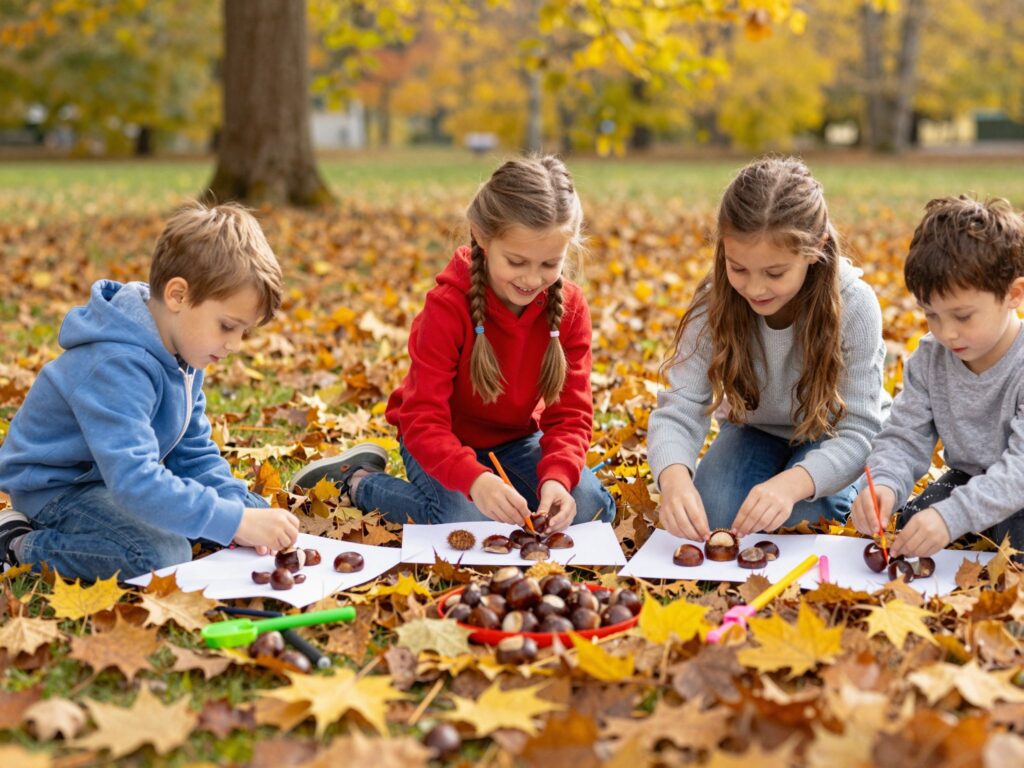 Őszi kézműveskedés: 17 szuper gesztenyefigura, amit a gyerekek is el tudnak készíteni
