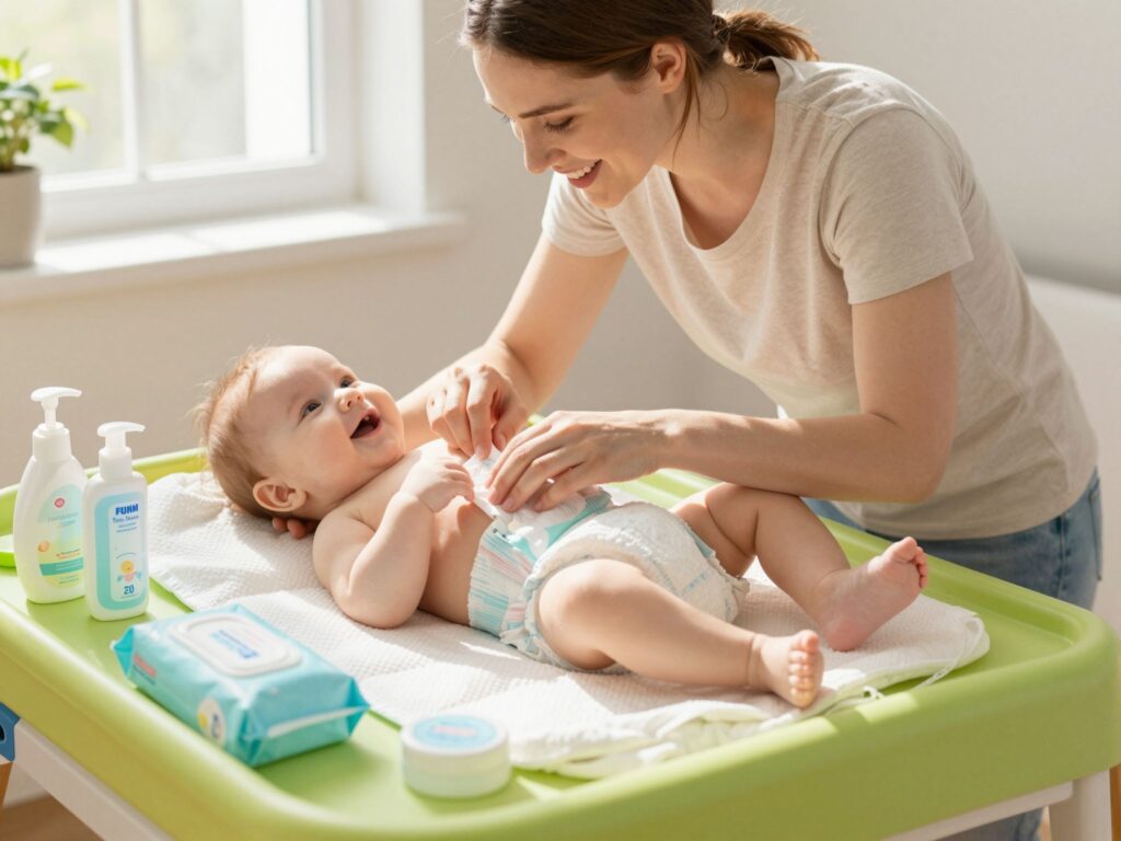 Pelenkakiütés, ápolás, tisztítás: 3 kulcsfontosságú kérdés a tökéletes babapopsiért
