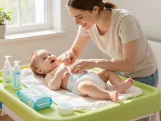 Pelenkakiütés, ápolás, tisztítás: 3 kulcsfontosságú kérdés a tökéletes babapopsiért