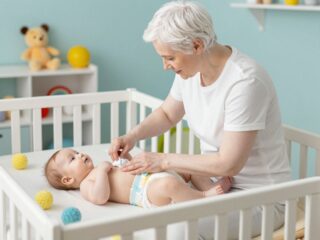 Pelenkakiütés pánik nélkül: gyors enyhülés lépésről lépésre