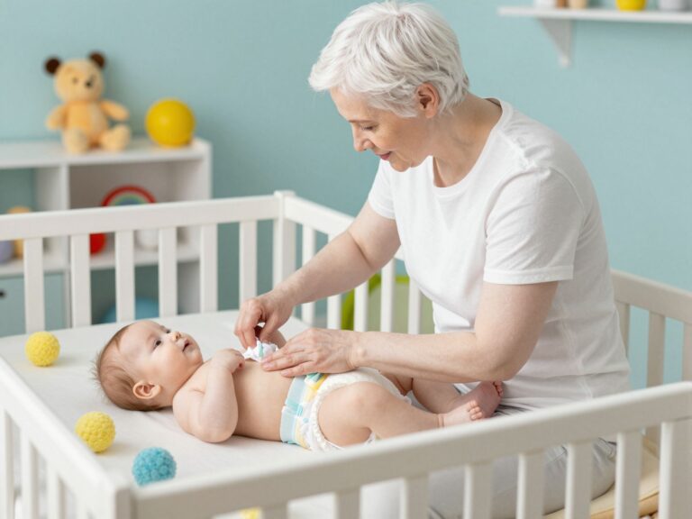 Pelenkakiütés pánik nélkül: gyors enyhülés lépésről lépésre