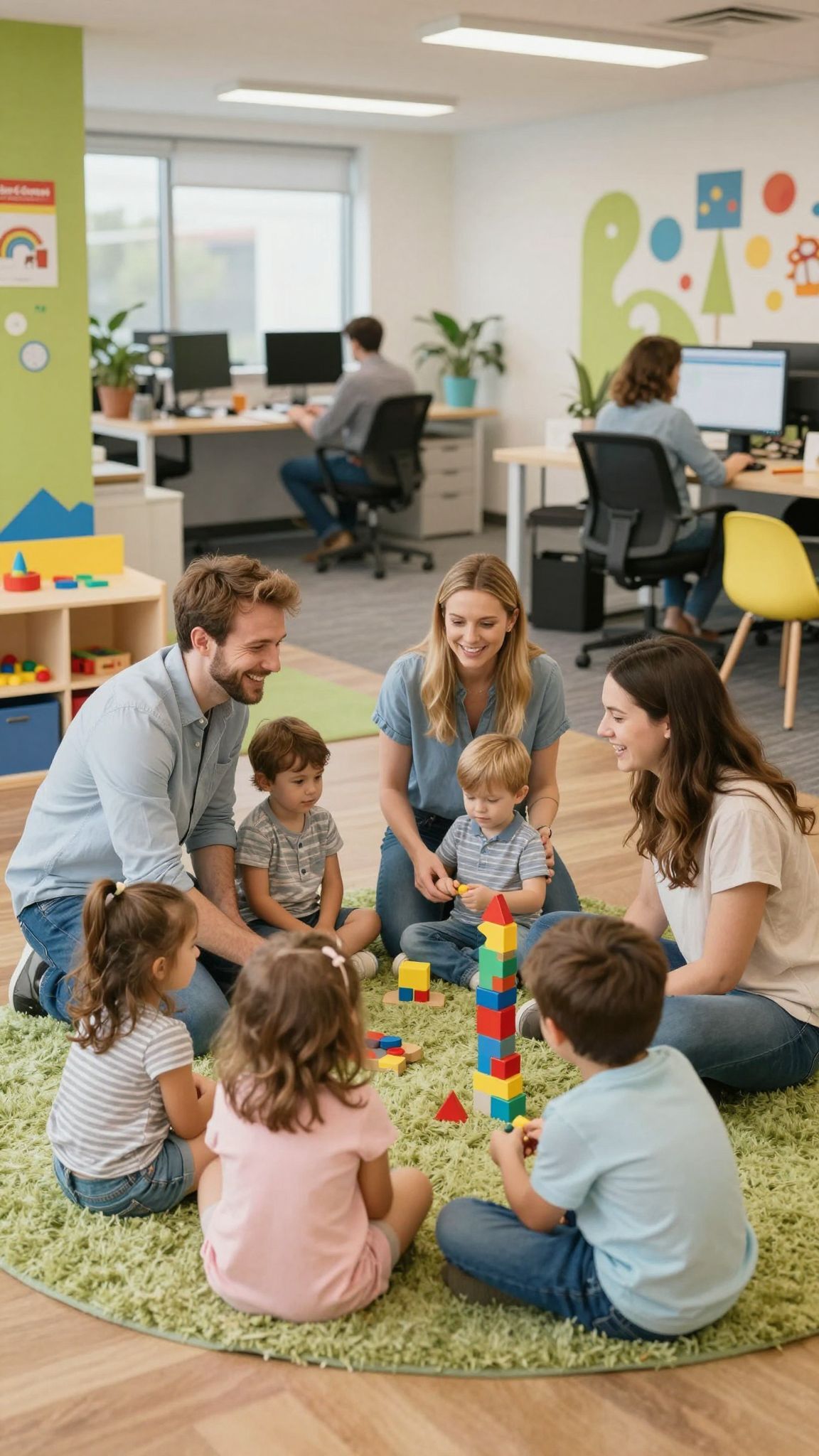 A céges bölcsődék adókedvezményeket biztosíthatnak a munkáltatóknak.