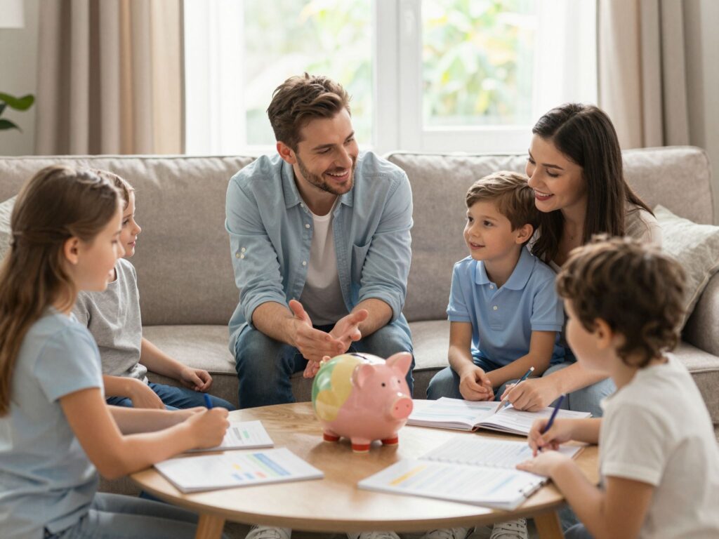 Pénzügyi nevelés: hogyan kommunikálj a pénzről anélkül, hogy szorongást keltenél?