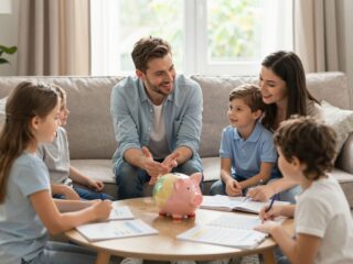 Pénzügyi nevelés: hogyan kommunikálj a pénzről anélkül, hogy szorongást keltenél?