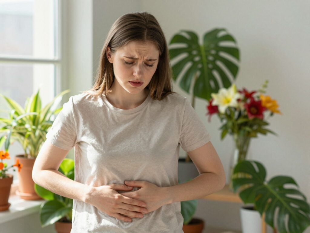 Peteérés alatti rosszullét: miért érzel hányingert a ciklusod közepén?